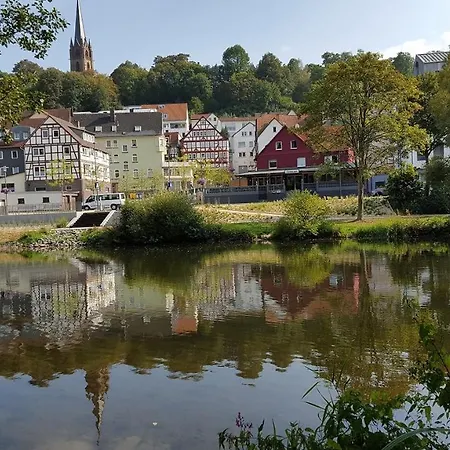 Lägenhet Zentral Penthouse Mit 3 Schlafzimmern Frankenberg an der Eder